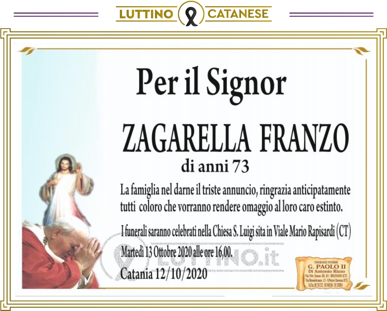 Franzo Zagarella 